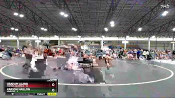 74 lbs Round 3 (4 Team) - Graham Aland, Fighting Squirrels vs Karson Naillon, Hawk WC