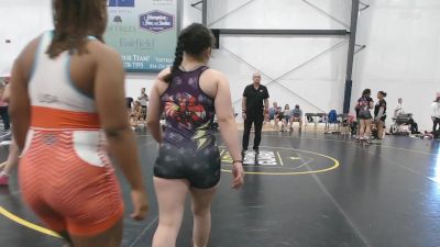 66 lbs Rr Rnd 6 - Nora Johnson, MPOWER Girls Wrestling Club - W vs Mia OFarrill, Mat Demon - W