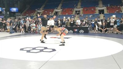 113 lbs Cons. Rd Of 32 - Treyden Diduch, Illinois vs Logan Rowlands, Ohio