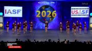Adrenaline Studio - SPARK [2026 Senior Large Pom Finals] 2026 The Dance Worlds