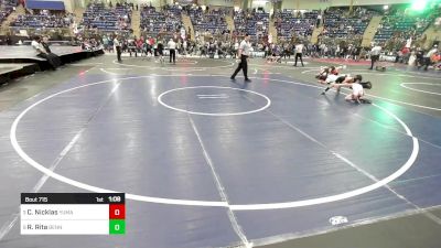 53 lbs Rr Rnd 1 - Chaypin Nicklas, Yuma vs Randen Rita, Bennett Wrestling Club