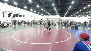 42 lbs Rr Rnd 2 - Hunter Carlyle, Mat Demon WC vs Owen Coronado, Madera WC