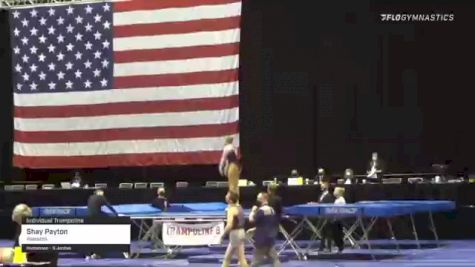 Shay Payton - Individual Trampoline, Wasatch - 2021 USA Gymnastics Championships