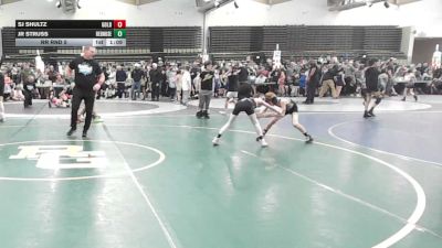 61 lbs Rr Rnd 5 - SJ Shultz, All I See Is Gold Academy Stars - ESC vs JR Struss, RedNose Wrestling School - ESC