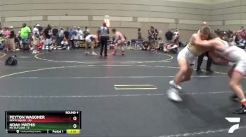 180 lbs Round 4 (6 Team) - Noah Mathis, MO Outlaws vs Peyton Wagoner, Death Squad