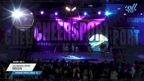 Louisiana Spirit - Reign [2025 L2 Youth - Small - C Day 2] 2025 CHEERSPORT National All Star Cheerleading Championship