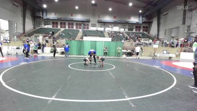 43 lbs 3rd Place - Christian Coleman, Georgia vs Kai Kingfisher, The Storm Wrestling Center