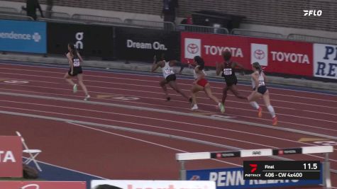 Women's 4x400m Relay, Finals 7