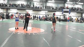 126Blue lbs Rr Rnd 5 - Kensi Nigro, Minisink Valley vs Isabella Rubio, Valley Central