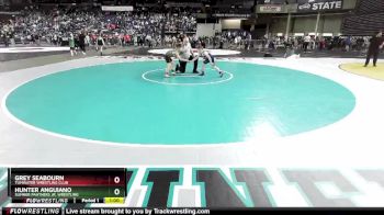 67 lbs Cons. Round 2 - Grey Seabourn, Tumwater Wrestling Club vs Hunter Anguiano, Sumner Panthers Jr. Wrestling