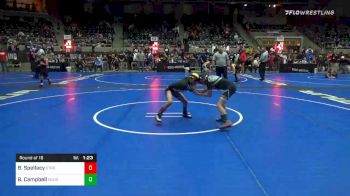 70 lbs Prelims - Bryden Spellacy, Strongsville WC vs Beckett Campbell, Hudson WC