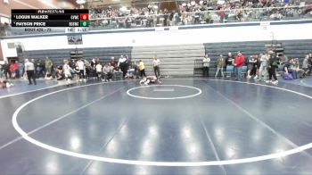 72 lbs Semifinal - Logun Walker, Clearwater Valley Wrestling Club vs Payson Price, Brothers Of Steel Wrestling Club