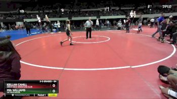 84 lbs Semifinal - Mia Williams, VB Fighthouse vs Kellan Cahill, Great Neck Wrestling Club
