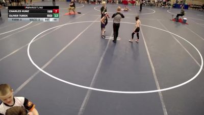 Elementary - 68 lbs Lucas Turek, Waconia vs Maclan Hamilton, Farmington