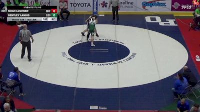 192 lbs Round Of 64 - Noah Lockner, Southern Lehigh vs Bentley Landis, Elco
