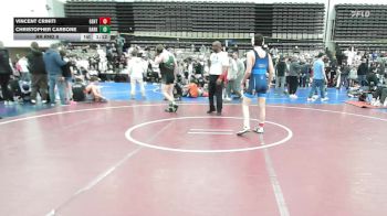 141 lbs Rr Rnd 9 - Vincent Criniti, Gentile Trained - MSE vs Christopher Carbone, Dark Horse - MSE