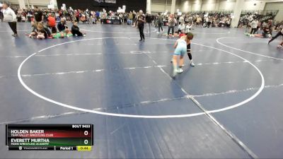 105 lbs 3rd Place Match - Everett Murtha, Moen Wrestling Academy vs Holden Baker, Team Valley Wrestling Club