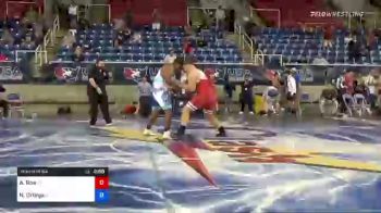 285 lbs Round Of 64 - Aidan Roe, California vs Nikolas Ortega, Michigan