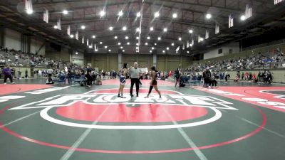 120 lbs Champ. Round 1 - Gabriell Price, Omaha Westside vs Maliya Davis, Francis Howell Central