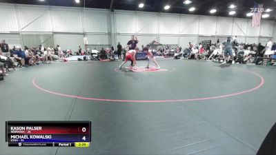 100 lbs Round 1 (8 Team) - Kason Palser, Nebraska vs Michael Kowalski, Utah