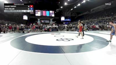 144 lbs Cons. Sub-rd Of 32 - Chase Yancey, TX vs Nate Keller, NJ