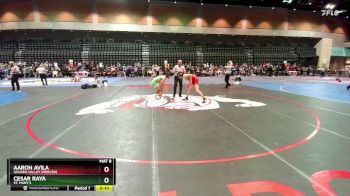 138 lbs Cons. Round 2 - Aaron Avila, Golden Valley (Merced) vs Cesar Raya, St. Mary`s