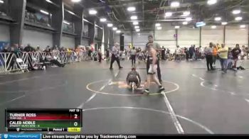 76 lbs Round 5 (6 Team) - Turner Ross, Team USA vs Caleb Noble, Dynasty Death Row