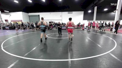 225 lbs Ignacio Lazalde, Utah vs Hunter McAbee, North Carolina