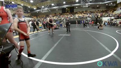 285 lbs Rr Rnd 2 - Avery Arnett, Unaffiliated vs Dowery McKay, Elgin Wrestling