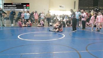 140 lbs Rr Rnd 1 - Joy Castellucci, NewWhale Pink - Girls vs Olivia Cannalley, Lady Assassins - Girls