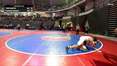 138-1A Cons. Round 3 - Cayson Wadley, East Laurens vs Jenz Martin, Gordon Lee