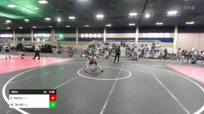 98 lbs Round Of 16 - Hayden Nozie, Valiant College Prep vs Myles Terrell, Bay Area Dragons WC