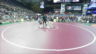 118 lbs Cons 64 #2 - Sarah Walsh, FL vs Emma Englehardt, PA