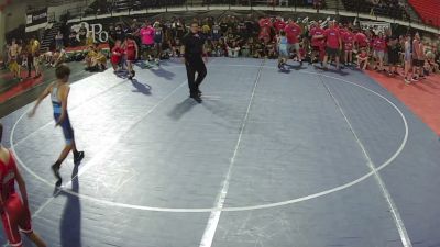 81 lbs Mason Weight, Oregon 14U Boys vs Cruz Soriano, Hawaii 1 14U Boys