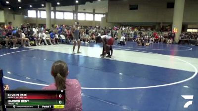 126 lbs Round 2 (6 Team) - Harbor Bent, TNAAU vs Kevion Pate, Patriot WC Red