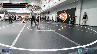 49 lbs Consi Of 8 #2 - Trenten Harris, Pin-King All Stars vs Riley Stegeman, Raw