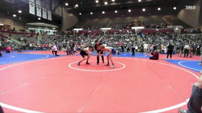 132 lbs Quarterfinal - Mark Orr, Raptor Wrestling vs August Langston, Beebe Badgers Wrestling Club