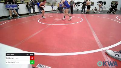 114-118 lbs Rr Rnd 5 - Braylen Hulsey, Team Tulsa Wrestling Club vs Jaxson Vazquez, Pryor Tigers