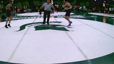 149 lbs Cons. Round 1 - Michael Merrit, Grand Valley State vs Brody Kemper, Unattached