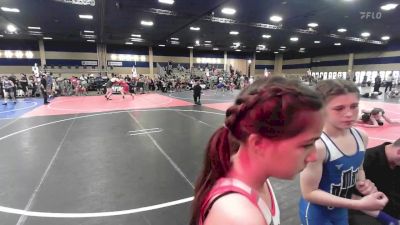 80 lbs Rr Rnd 3 - Iliana Toraya, Bear WC vs Charlie Claymore, Lemmon Youth Wrestling