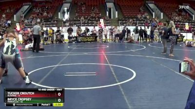 Round 2 - Tucker Croutch, Gladwin vs Bryce Cropsey, Marcellus