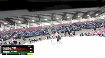 90 lbs Round 2 (6 Team) - Maquelle Pace, Utah Black vs Breklyn Skewes, Gold Rush