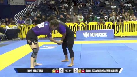 Qamar Azzamaanbint Anwar Muhaimi vs Rana Muratoglu 2025 Pan IBJJF Jiu-Jitsu No-Gi Championship