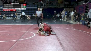 133 lbs Consi Of 8 #2 - Billy Townson, Rutgers vs Landon Bainey, Edinboro
