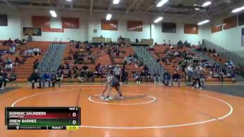 144 lbs Cons. Round 3 - Dominic Saunders, Barberton vs Drew Barnes, Ontario