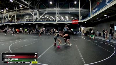 88 lbs Round 2 (8 Team) - Dylan Kessler, Kraken vs Liam Oneill, VA Patriots