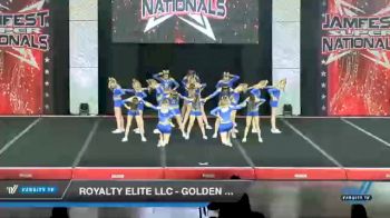 Royalty Elite LLC - Golden Empress [2021 L2.2 Junior - PREP Day 1] 2021 JAMfest Cheer Super Nationals