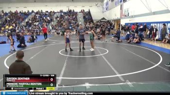 108 lbs Champ. Round 1 - Meredik Maryoli Renteria, BP Wrestling Club vs Zayden Zentner, Temecula