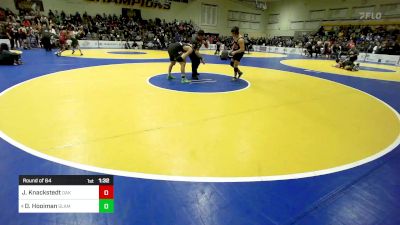 141 lbs Round Of 64 - Joseph Knackstedt, Oak Park River Forest (IL) vs Drake Hooiman, SLAM Academy (NV)