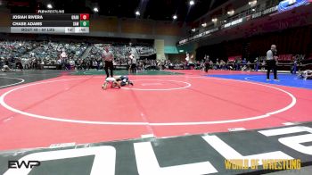 64 lbs Quarterfinal - Josiah Rivera, Grant County Elite vs Chase Adams, Simmons Academy Of Wrestling